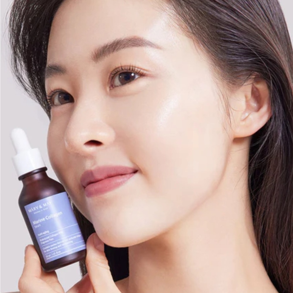 K-Beauty Marine Collagen Serum by Mary & May - Picture 8 of 13